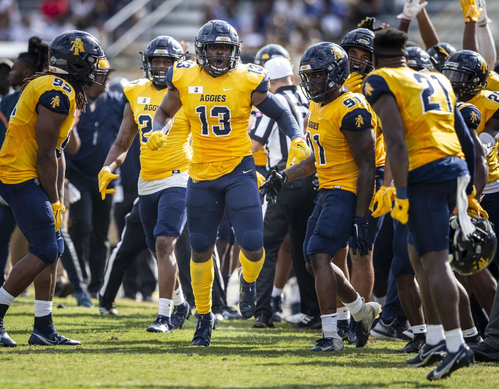 NC A&T Robert Morris